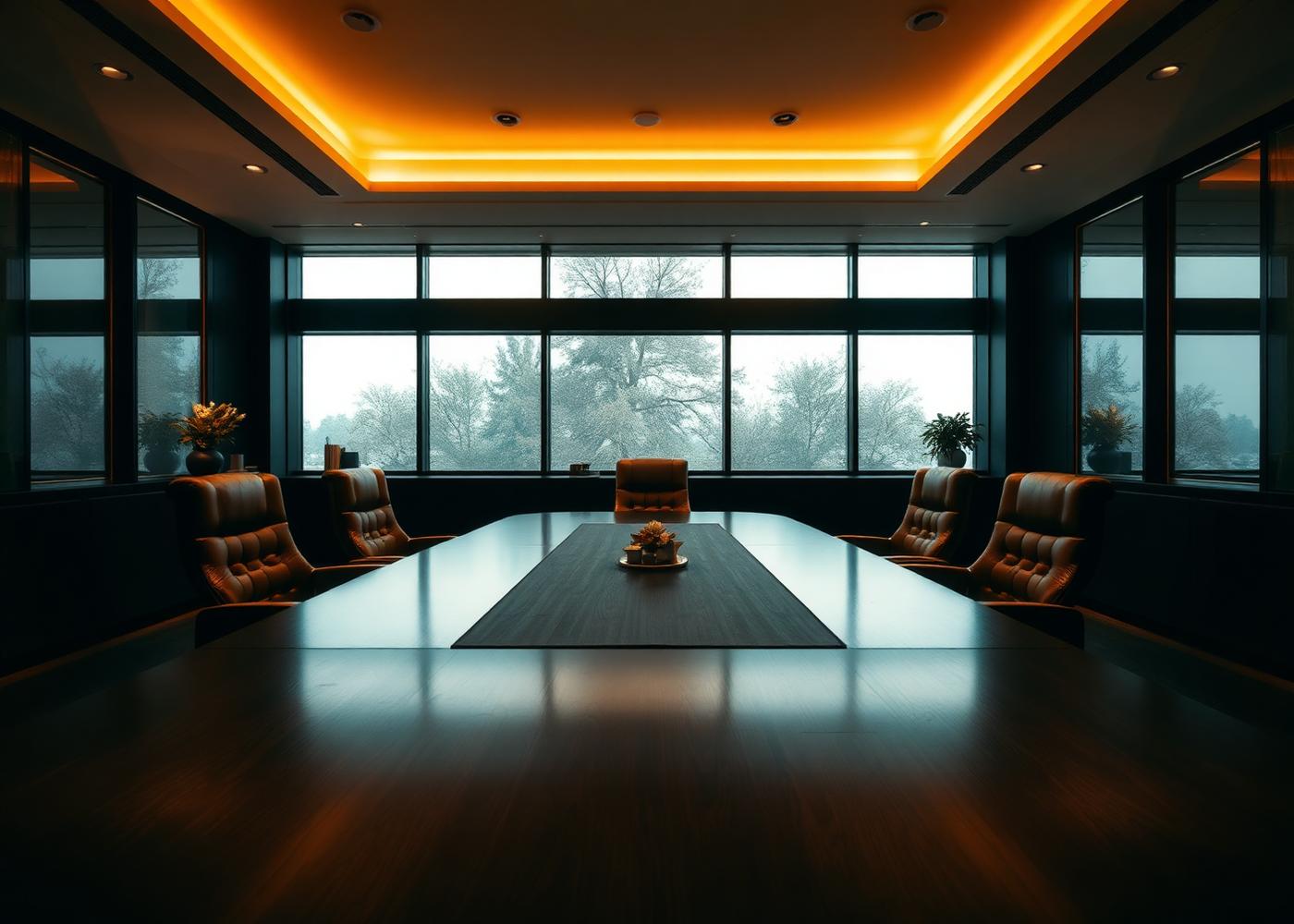 Modern NCS boardroom